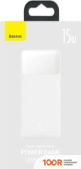 Внешний аккумулятор Baseus BIPOW DIGITAL DISPLAY 20000MAH (БЕЛЫЙ) (229070)