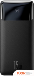 Внешний аккумулятор Baseus BIPOW DIGITAL DISPLAY 15W 10000MAH (ЧЕРНЫЙ) (229069)