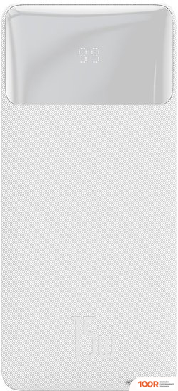 Внешний аккумулятор Baseus BIPOW DIGITAL DISPLAY 15W 10000MAH (БЕЛЫЙ) (229068)