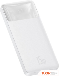 Внешний аккумулятор Baseus BIPOW DIGITAL DISPLAY 15W 10000MAH (БЕЛЫЙ) (229068)