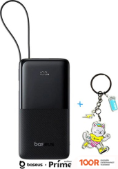 Внешний аккумулятор Baseus BIPOW 2 POWER BANK 20000MAH (ЧЕРНЫЙ) (229067)