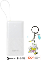 Внешний аккумулятор Baseus BIPOW 2 POWER BANK 20000MAH (БЕЛЫЙ) (229066)