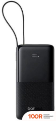 Внешний аккумулятор Baseus BIPOW 2 POWER BANK 10000MAH (ЧЕРНЫЙ) (229065)