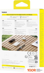Внешний аккумулятор Baseus BIPOW 2 POWER BANK 10000MAH (БЕЛЫЙ) (229064)