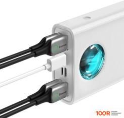Внешний аккумулятор Baseus AMBLIGHT PPLG-A02 30000MAH (БЕЛЫЙ) (229062)