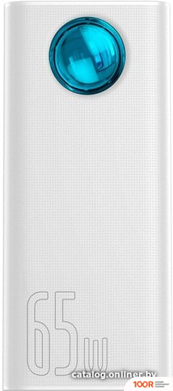 Внешний аккумулятор Baseus AMBLIGHT PPLG-A02 30000MAH (БЕЛЫЙ) (229062)