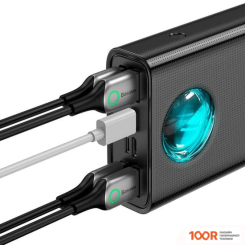 Внешний аккумулятор Baseus AMBLIGHT PPLG-A01 30000MAH (ЧЕРНЫЙ) (229061)