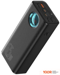 Внешний аккумулятор Baseus AMBLIGHT DIGITAL DISPLAY FAST CHARGE POWER BANK 65W 26800MAH (ЧЕРНЫЙ) (229060)