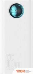 Внешний аккумулятор Baseus AMBLIGHT DIGITAL DISPLAY FAST CHARGE POWER BANK 65W 26800MAH (БЕЛЫЙ) (229059)