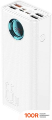 Внешний аккумулятор Baseus AMBLIGHT DIGITAL DISPLAY FAST CHARGE POWER BANK 65W 26800MAH (БЕЛЫЙ) (229059)