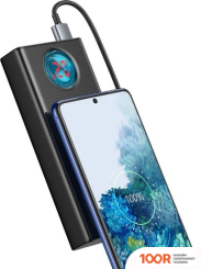 Внешний аккумулятор Baseus AMBLIGHT DIGITAL DISPLAY 65W 30000MAH (ЧЕРНЫЙ) (229058)