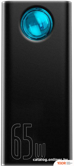 Внешний аккумулятор Baseus AMBLIGHT DIGITAL DISPLAY 65W 30000MAH (ЧЕРНЫЙ) (229058)