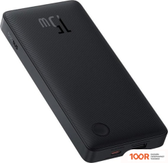 Внешний аккумулятор Baseus AIRPOW LITE POWER BANK 15W 10000MAH P10067500123-00 (ЧЕРНЫЙ) (229057)
