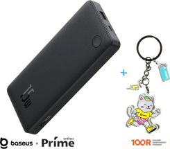 Внешний аккумулятор Baseus AIRPOW LITE POWER BANK 15W 10000MAH P10067500123-00 (ЧЕРНЫЙ) (229057)