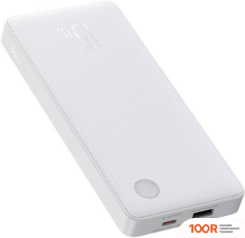 Внешний аккумулятор Baseus AIRPOW LITE POWER BANK 15W 10000MAH P10067500123-00 (БЕЛЫЙ) (229056)