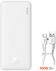 Внешний аккумулятор Baseus AIRPOW FAST CHARGE POWER BANK 20W 30000MAH (БЕЛЫЙ) (229050)