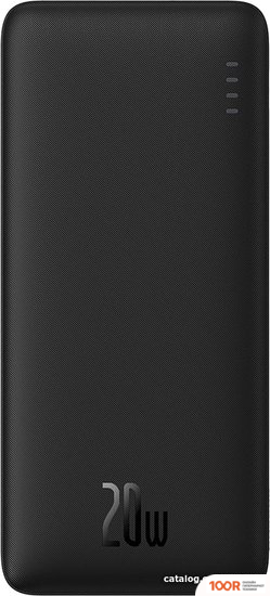 Внешний аккумулятор Baseus AIRPOW FAST CHARGE POWER BANK 20W 10000MAH (ЧЕРНЫЙ) (229049)
