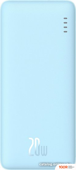Внешний аккумулятор Baseus AIRPOW FAST CHARGE POWER BANK 20W 10000MAH (ГОЛУБОЙ) (229047)