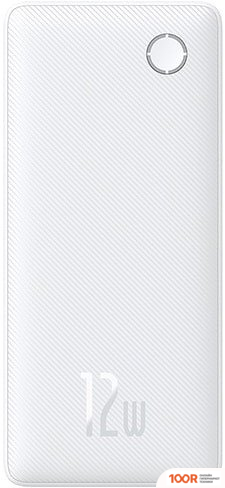Внешний аккумулятор Baseus AIRPOW AIR LITE 12W 10000MAH P10067502213-00 (БЕЛЫЙ) (229045)