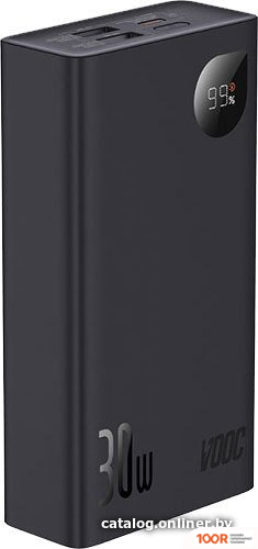 Внешний аккумулятор Baseus ADAMAN2 DIGITAL DISPLAY FAST CHARGE 20000MAH 30W (ЧЕРНЫЙ) (229040)