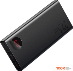Внешний аккумулятор Baseus ADAMAN METAL DIGITAL DISPLAY QUICK CHARGE 22.5W 20000MAH (ЧЕРНЫЙ) (229036)