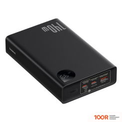 Внешний аккумулятор Baseus ADAMAN DIGITAL DISPLAY FAST CHARGE POWER BANK 140W 24000MAH (ЧЕРНЫЙ) (229026)