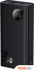 Внешний аккумулятор Baseus ADAMAN 2 DIGITAL DISPLAY FAST CHARGE POWER BANK 10000MAH 30W (ЧЕРНЫЙ) (229024)