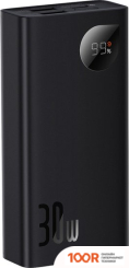 Внешний аккумулятор Baseus ADAMAN 2 DIGITAL DISPLAY FAST CHARGE POWER BANK 10000MAH 30W (ЧЕРНЫЙ) (229024)