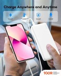 Внешний аккумулятор Baseus 20000MAH PPAP20K (БЕЛЫЙ) (229022)