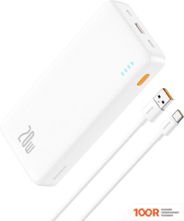 Внешний аккумулятор Baseus 20000MAH PPAP20K (БЕЛЫЙ) (229022)