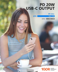 Внешний аккумулятор Baseus 20000MAH PPAP20K (БЕЛЫЙ) (229022)