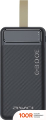 Внешний аккумулятор Awei P7K 30000MAH (ЧЕРНЫЙ) (229021)