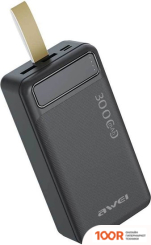 Внешний аккумулятор Awei P7K 30000MAH (ЧЕРНЫЙ) (229021)