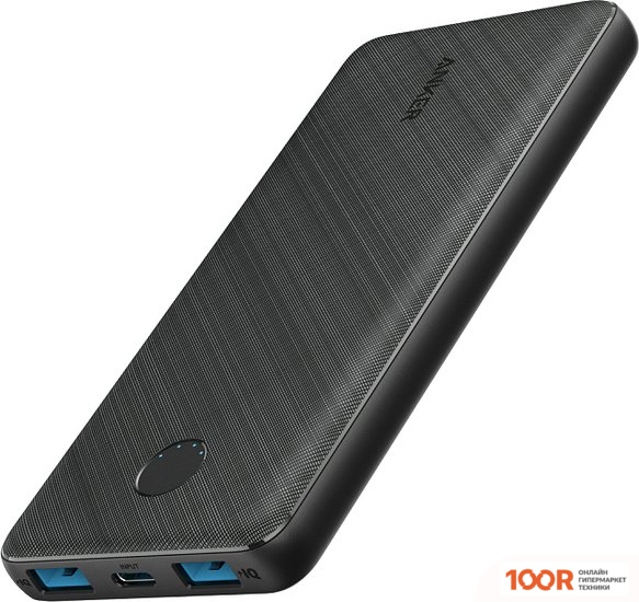 Внешний аккумулятор Anker POWERCORE III 10000MAH (ЧЕРНЫЙ) (228984)