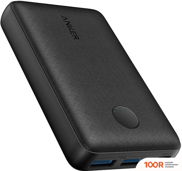 Внешний аккумулятор Anker POWERCORE 10000 PD REDUX (ЧЕРНЫЙ) (228976)