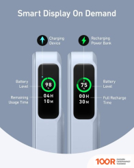 Внешний аккумулятор Anker MAGGO POWER BANK A1654 10000MAH (ГОЛУБОЙ) (228969)