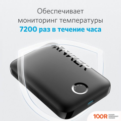 Внешний аккумулятор Anker MAG-GO BATTERY A1616 (ЧЕРНЫЙ) (228966)