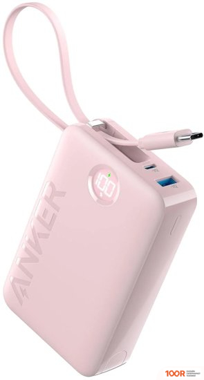 Внешний аккумулятор Anker A1647 22.5W 20000MAH (РОЗОВЫЙ) (228962)