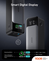 Внешний аккумулятор Anker 737 POWERCORE 24000MAH (ЧЕРНЫЙ) (228960)