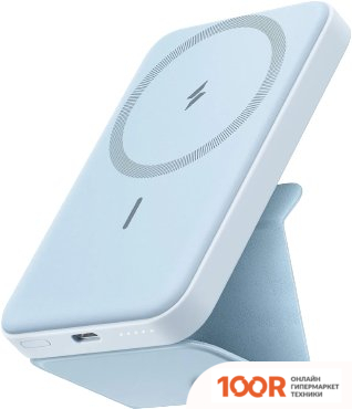 Внешний аккумулятор Anker 622 MAGNETIC BATTERY 5000MAH (ГОЛУБОЙ) (228957)