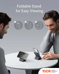 Внешний аккумулятор Anker 622 MAGGO 5000MAH (ЧЕРНЫЙ) (228955)