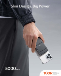 Внешний аккумулятор Anker 622 MAGGO 5000MAH (ЧЕРНЫЙ) (228955)