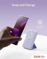 Внешний аккумулятор Anker 622 MAGGO 5000MAH (ФИОЛЕТОВЫЙ) (228954)