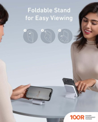 Внешний аккумулятор Anker 622 MAGGO 5000MAH (БЕЛЫЙ) (228952)