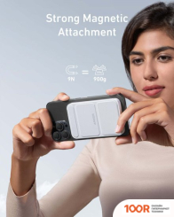 Внешний аккумулятор Anker 622 MAGGO 5000MAH (БЕЛЫЙ) (228952)