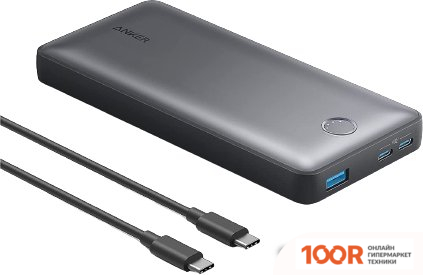 Внешний аккумулятор Anker 535 POWERCORE 20000MAH (ЧЕРНЫЙ) (228951)
