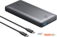 Внешний аккумулятор Anker 535 POWERCORE 20000MAH (ЧЕРНЫЙ) (228951)