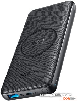 Внешний аккумулятор Anker 533 WIRELESS POWER BANK 10000MAH (ЧЕРНЫЙ) (228950)