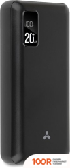 Внешний аккумулятор AccesStyle WINTER 20PD 20000MAH (ЧЕРНЫЙ) (228946)
