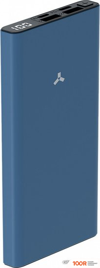 Внешний аккумулятор AccesStyle LAVA 10D 10000MAH (СИНИЙ) (228941)